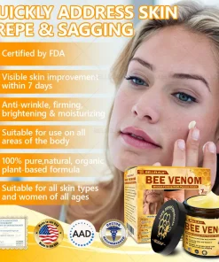 BELLELALA® BEE VENOM Wrinkle-Firming Multi-Purpose Cream