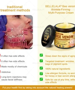 BELLELALA® BEE VENOM Wrinkle-Firming Multi-Purpose Cream