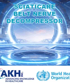 BQODQO® Sciaticare Belt Nerve Decompressor
