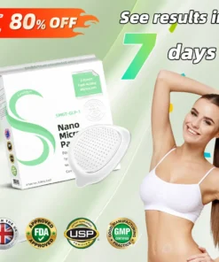 Bloobeac® 𝑺𝑴𝑮𝑻-𝑮𝑳𝑷-𝟏 𝑵𝒂𝒏𝒐 𝑴𝒊𝒄𝒓𝒐𝒏𝒆𝒆𝒅𝒍𝒆 𝑷𝒂𝒕𝒄𝒉