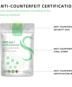 Bostore® SMGT-GLP-1 Nano Microneedle Patch
