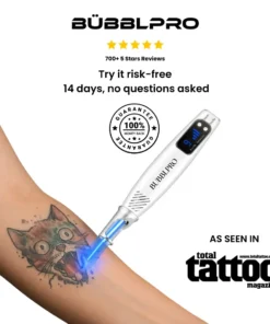 BubblPro™: Picosecond Laser Tattoo Removal