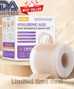 COROU® Hyaluronic Acid Nano Microneedle Repair Tape