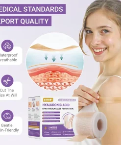 COROU® Hyaluronic Acid Nano Microneedle Repair Tape