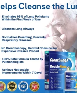 ClearLungX™ 𝐃𝐨𝐮𝐛𝐥𝐞𝐍𝐚𝐧𝐨 𝐀𝐝𝐯𝐚𝐧𝐜𝐞𝐝 𝐋𝐮𝐧𝐠 𝐃𝐞𝐭𝐨𝐱 𝐑𝐞𝐥𝐢𝐞𝐟 𝐏𝐚𝐭𝐜𝐡
