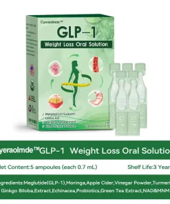 Cyeraolmde™ GLP-1 Weight Loss Oral Solution