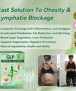 Cyeraolmde™ GLP-1 Weight Loss Oral Solution