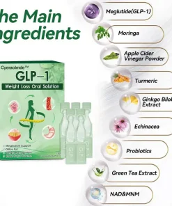 Cyeraolmde™ GLP-1 Weight Loss Oral Solution