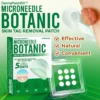 DermaPatchRX® MicroNeedle Botanic Skin Tag Removal Patch