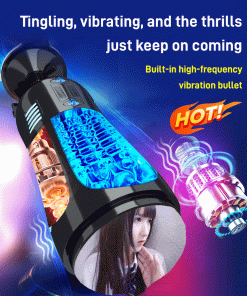 【Discreet Delivery】 Fully automatic, hands-free retractable relaxation cup