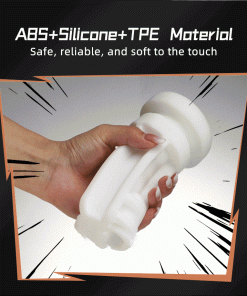 【Discreet Delivery】 Fully automatic, hands-free retractable relaxation cup