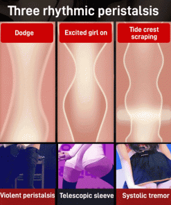 【Discreet Delivery】 Fully automatic, hands-free retractable relaxation cup