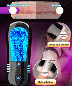 【Discreet Delivery】 Fully automatic, hands-free retractable relaxation cup