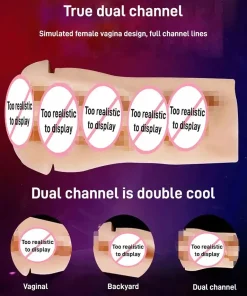 【Discreet Delivery】 Fully automatic, hands-free retractable relaxation cup