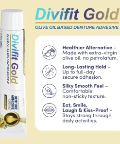 Divifit™ Thermoplastic Denture Adhesive