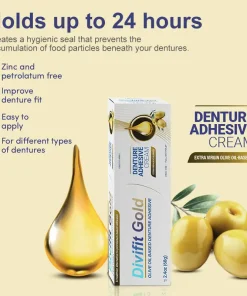 Divifit™ Thermoplastic Denture Adhesive