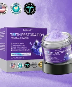 EdiJonah®Tooth Restoration Mineral Powder