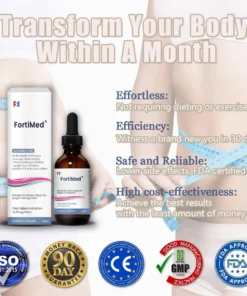 FortiMed® METABOLISM VITAMIN DROP