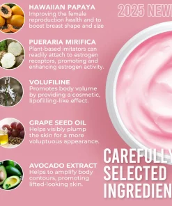 Furzero® Perky Plus Pueraria Papaya Body Cream