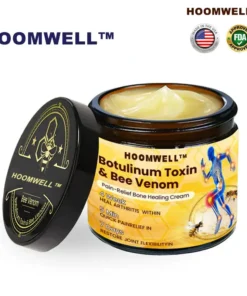 HOOMWELL™ Botulinum Toxin & Bee Venom Pain-Relief Bone Healing Cream