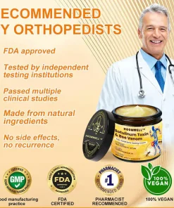 HOOMWELL™ Botulinum Toxin & Bee Venom Pain-Relief Bone Healing Cream