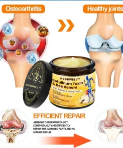 HOOMWELL™ Botulinum Toxin & Bee Venom Pain-Relief Bone Healing Cream