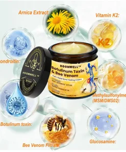 HOOMWELL™ Botulinum Toxin & Bee Venom Pain-Relief Bone Healing Cream