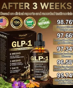 Honxi® TIRZEPATIDE GLP-1 Herbal Oral Liquid