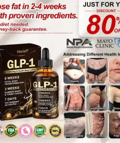 Honxi® TIRZEPATIDE GLP-1 Herbal Oral Liquid