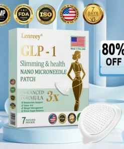 Lenreey® NIDDK-Tirzepatide Slimming & health NANO MICRONEEDLE PATCH