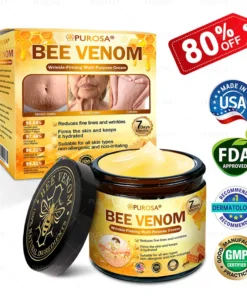 Made and Shipped from USA ✨ PUROSA® Bee Venom Wrinkle-Firming Multi-purpose Cream