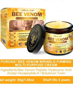 Made and Shipped from USA ✨ PUROSA® Bee Venom Wrinkle-Firming Multi-purpose Cream