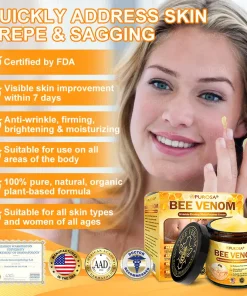 Made and Shipped from USA ✨ PUROSA® Bee Venom Wrinkle-Firming Multi-purpose Cream