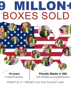 PEAKA® GLP-1 Slimming Oral Liquid