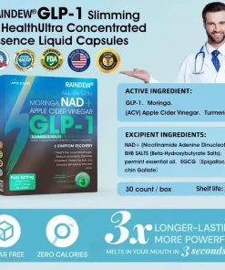 RAINDEW® GLP-1 Slimming & Health Ultra Concentrated Essence Liquid Pearls