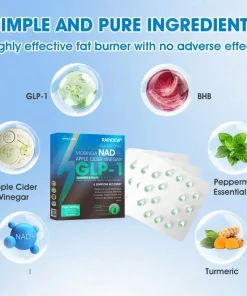 RAINDEW® GLP-1 Slimming & Health Ultra Concentrated Essence Liquid Pearls