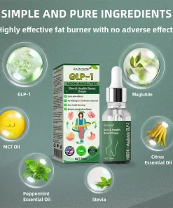 Raindew® NIDDK+Maglutide GLP-1 Slim & Health Boost Drops