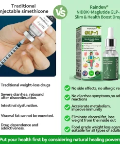 Raindew® NIDDK+Maglutide GLP-1 Slim & Health Boost Drops