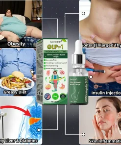 Raindew® NIDDK+Maglutide GLP-1 Slim & Health Boost Drops
