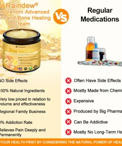 Raindew®Bee Venom Advanced Joint and Bone Healing Cream