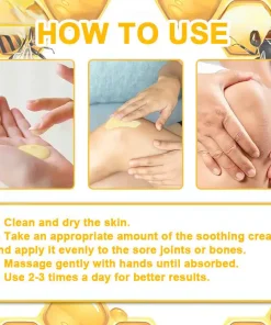 Raindew®Bee Venom Advanced Joint and Bone Healing Cream