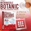 SkinPrikyn™ MicroNeedle Botanic Skin Tag Removal Patch