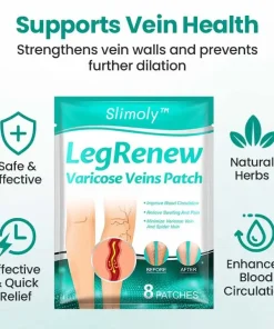 Slimoly™ LegRenew Varicose Veins Patch