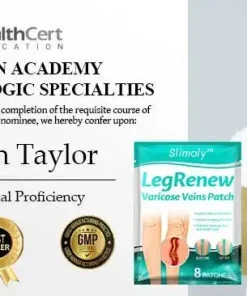 Slimoly™ LegRenew Varicose Veins Patch