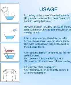 SmileFitPro™ Dental Filling Gel