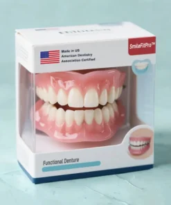 SmileFitPro™ Multi-Functional Shaping Silicone Denture Set