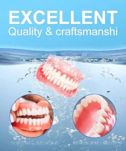 SmileFitPro™ Multi-Functional Shaping Silicone Denture Set