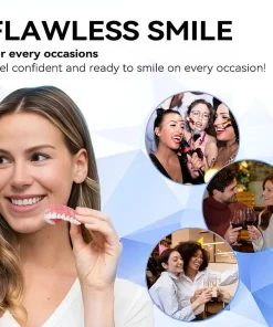 SmileFitPro™ Multi-Functional Shaping Silicone Denture Set