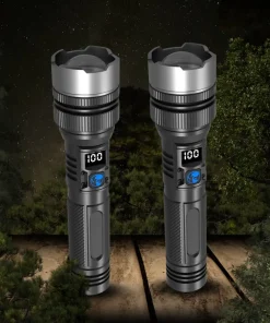 SparkLight™ 2025 Ultimate Survival Flashlight