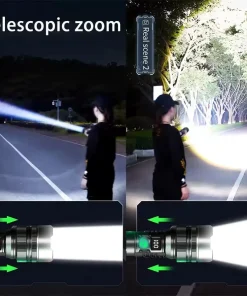 SparkLight™ 2025 Ultimate Survival Flashlight